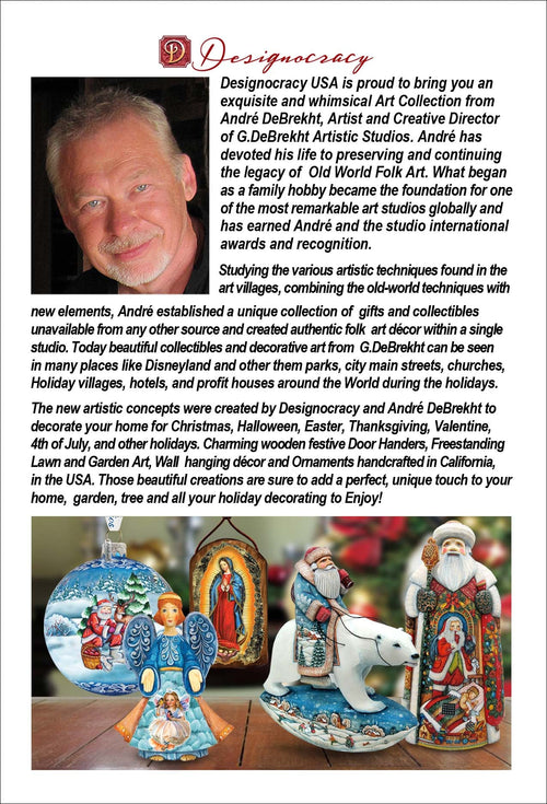 Angels Gift Bag Small Set of 3 by - Christmas Décor - P050101-21