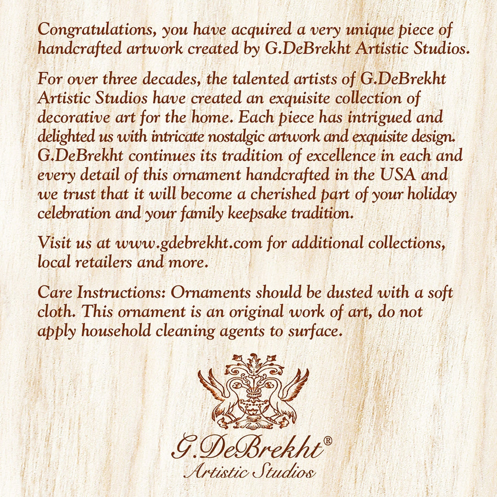 Lighthouse Mercury Glass Ornaments by G. Debrekht - Christmas Decor - 776030