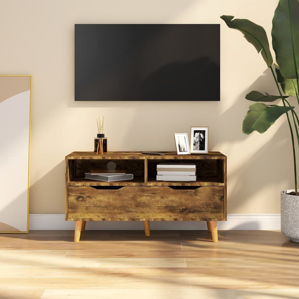 vidaXL TV Stand TV Console Sideboard TV Unit Home Media Unit Engineered Wood