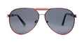 LUXURIANT™ SUNGLASSES - CLASSICS (Black & Red)