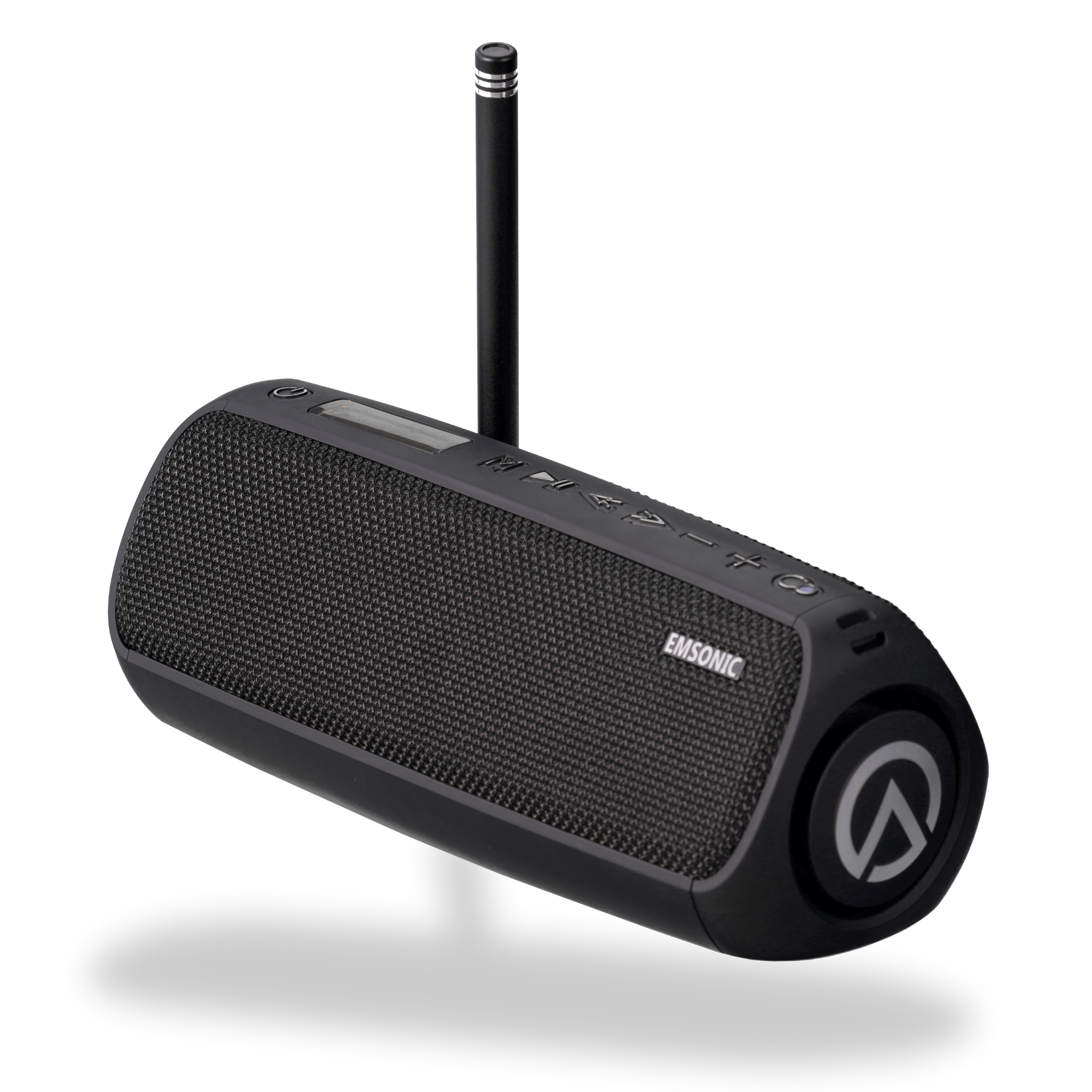 Saver Speaker w/ CO Detector & FM Radio