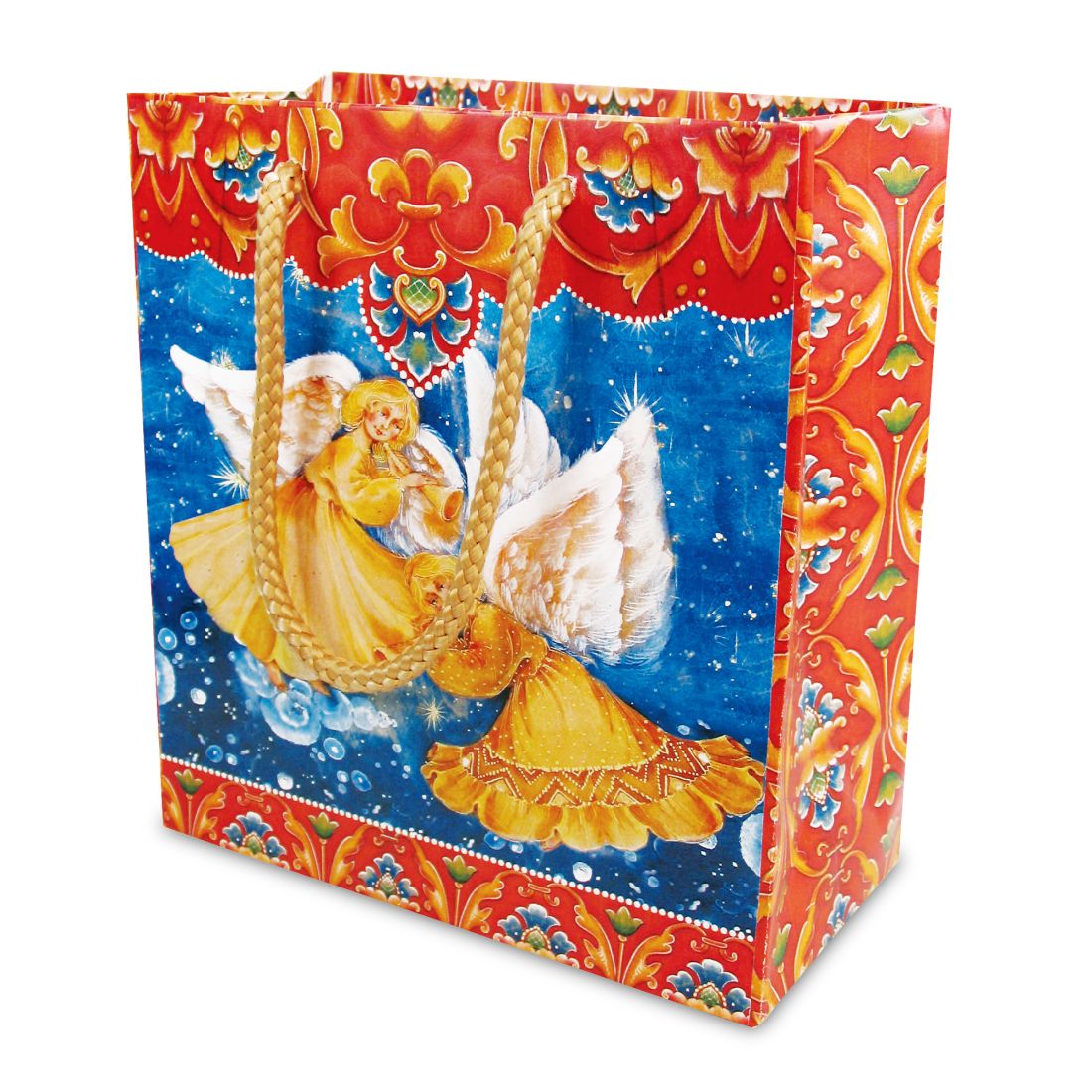 Angels Gift Bag Small Set of 3 by - Christmas Décor - P050101-21