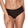 Sheer See Through Bikini Panty Venice Black