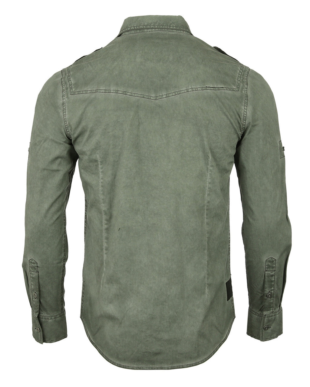 Vintage Wash Rugged Fashion Button Shirts