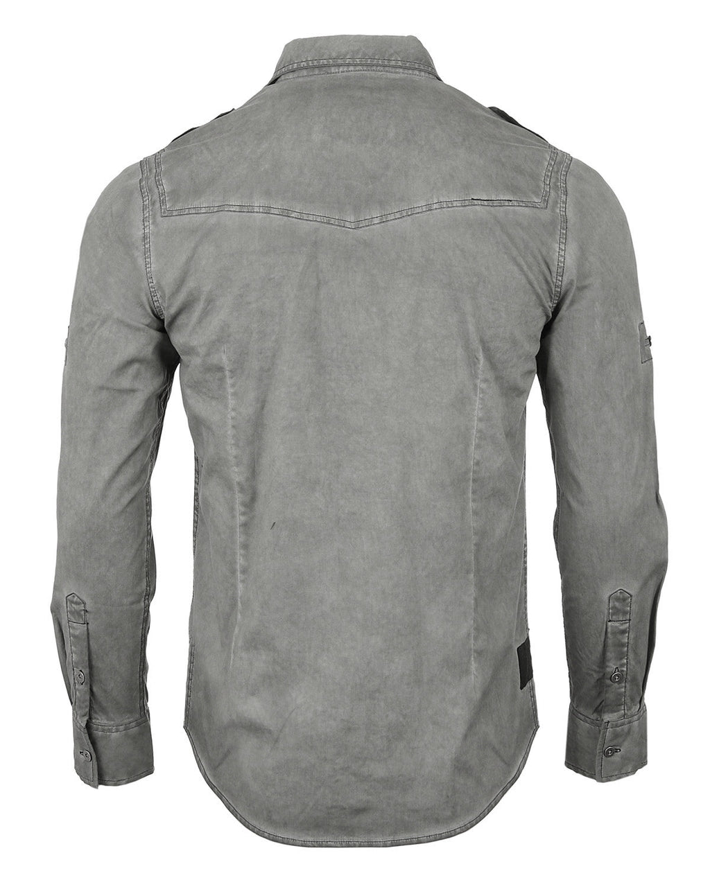 Vintage Wash Rugged Fashion Button Shirts