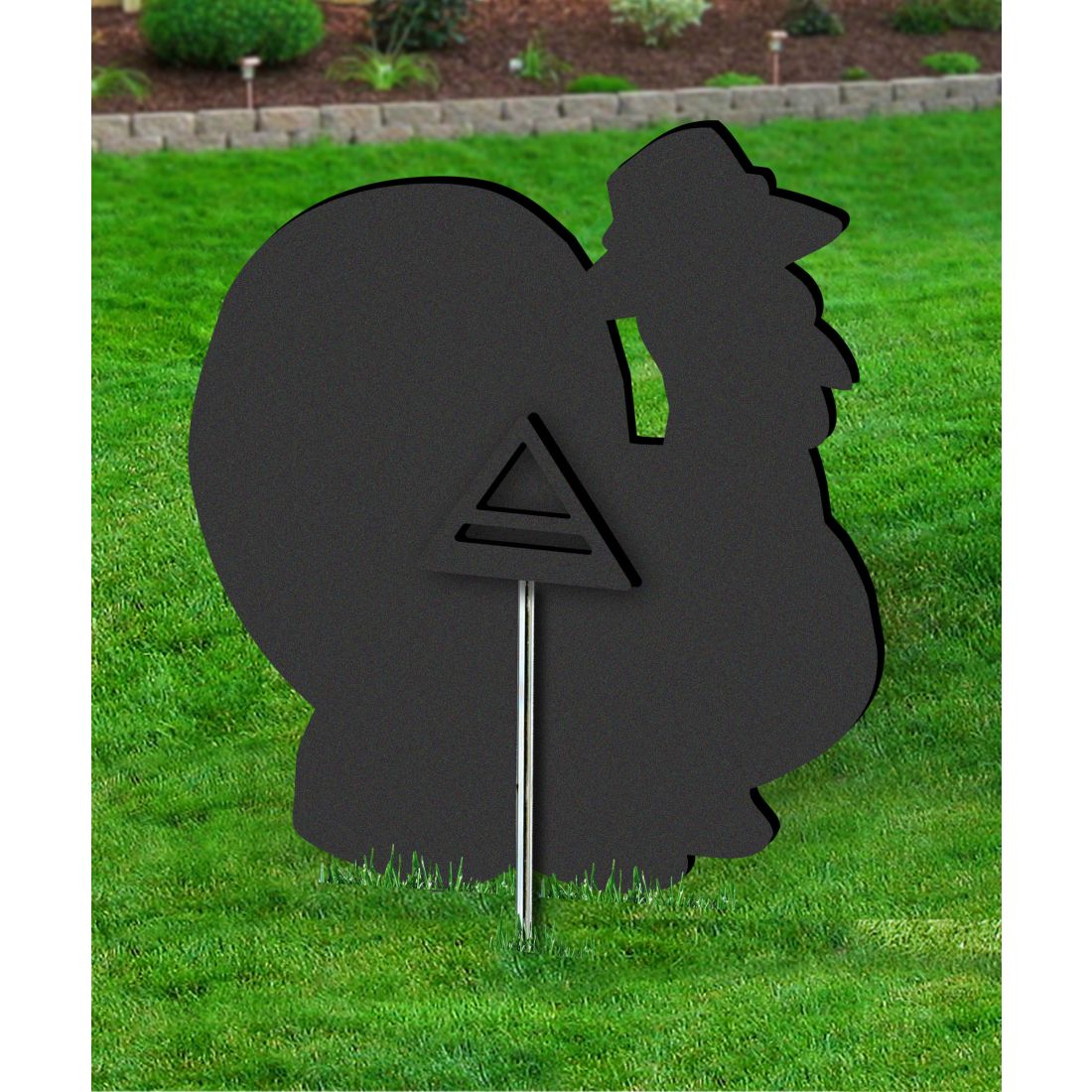 Halloween Outdoor Walkway Outdoor Garden Decor Set of 3 by G. DeBrekht - Thanksgiving Halloween Decor - 8120118MS3