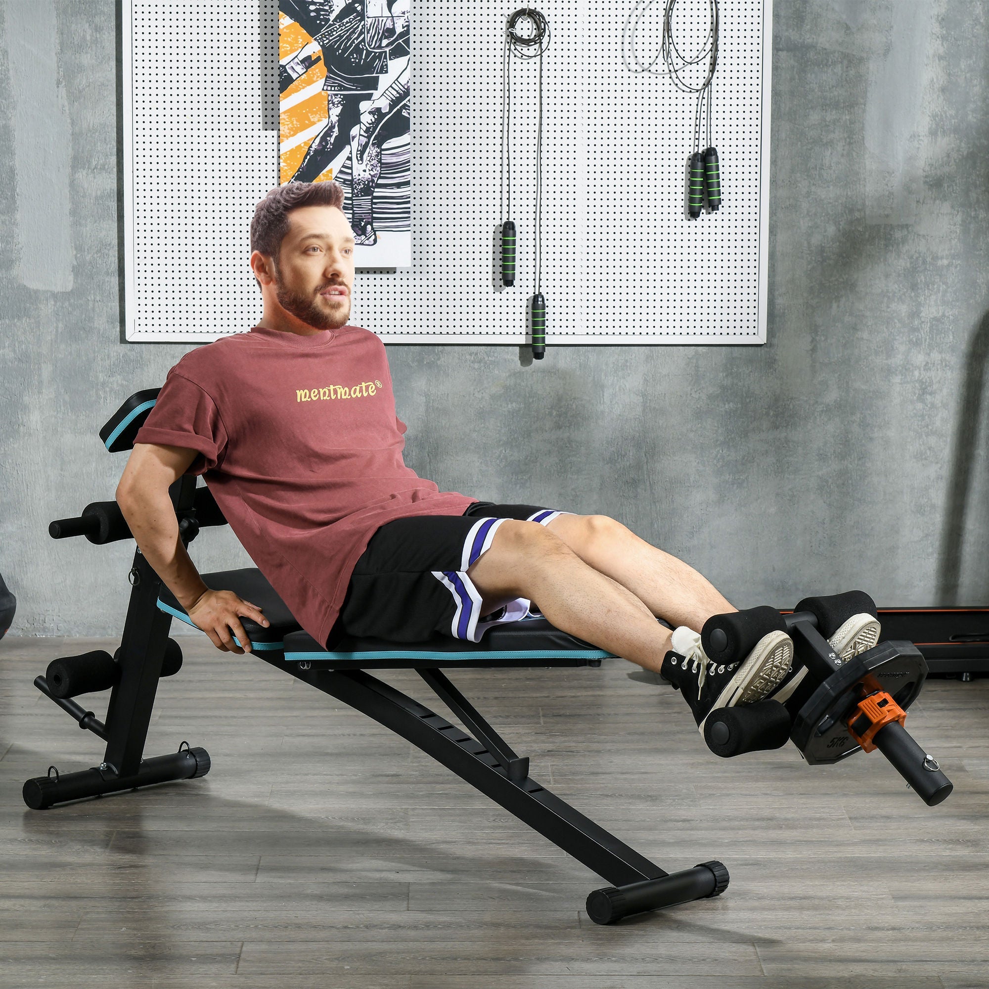 Tibialis Trainer Tib Bar for Lower Leg Strengthening - Black-1