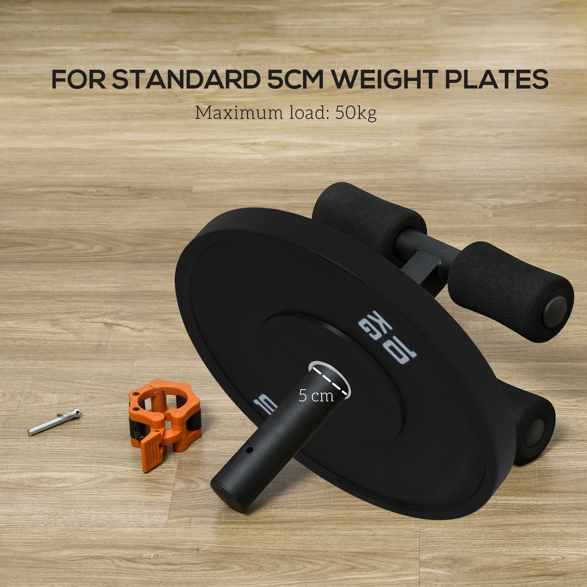 Tibialis Trainer Tib Bar for Lower Leg Strengthening - Black-3