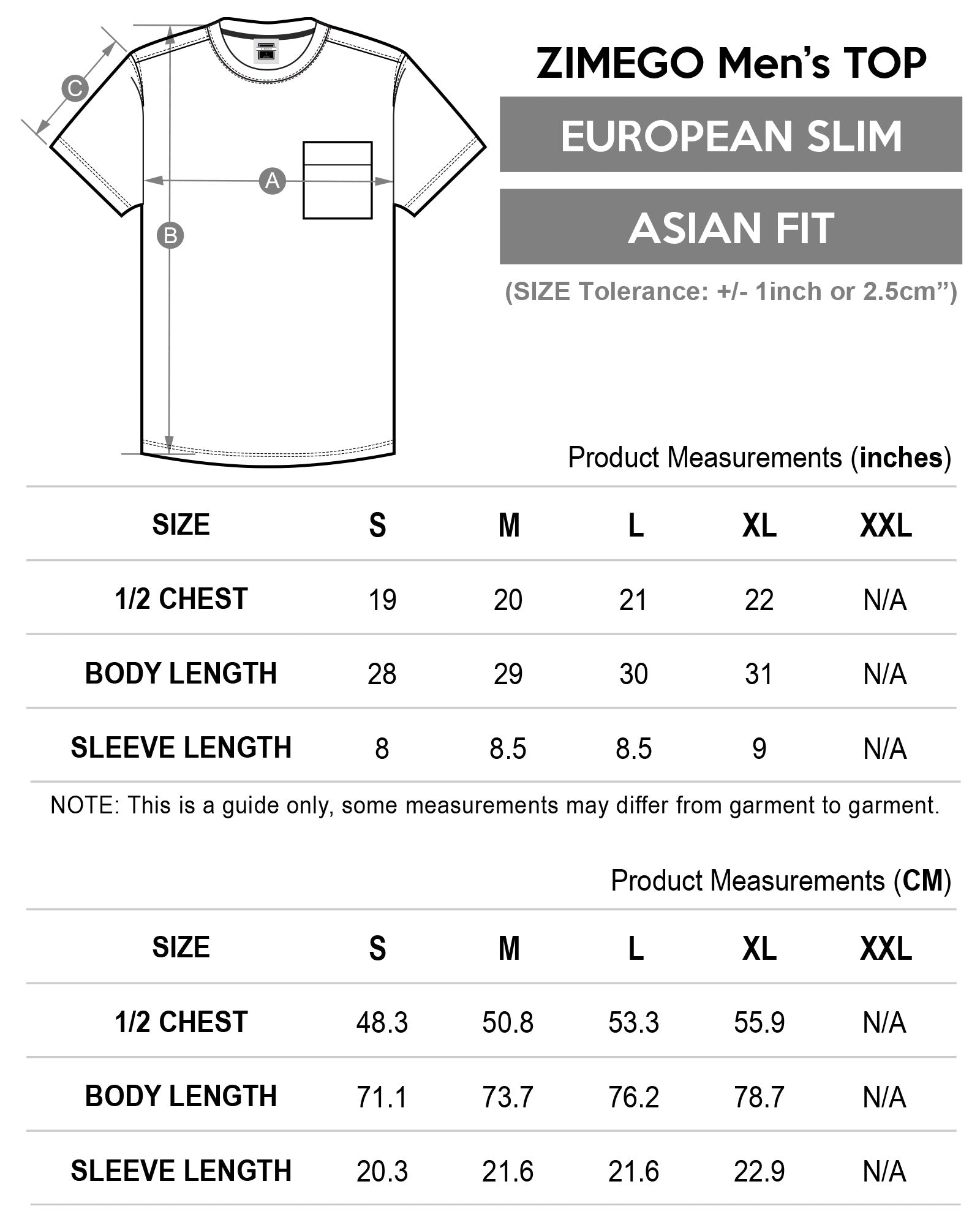 ZIMEGO Mens Chest Pocket T Shirts - Urban Hip Hop Streetwear Hipster Tshirts for Men